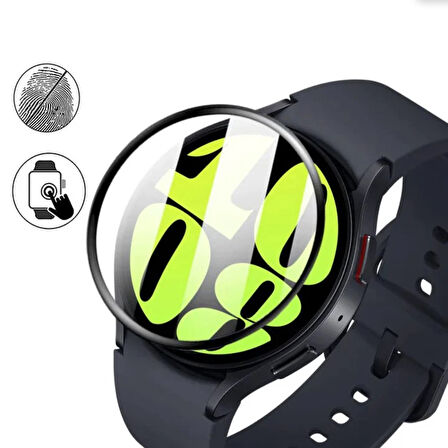 Samsung Galaxy Watch 6 44mm 3D Hd Full Ekran Koruyucu
