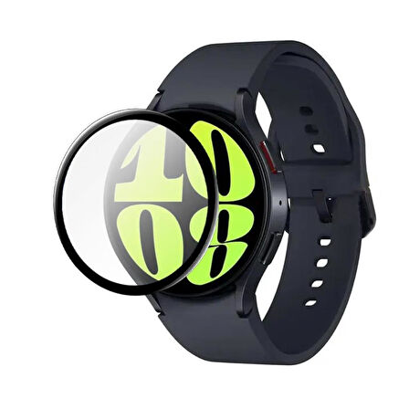 Samsung Galaxy Watch 6 44mm 3D Hd Full Ekran Koruyucu