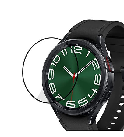 Samsung Galaxy Watch 6 Classic 43mm 3D Hd Full Ekran Koruyucu