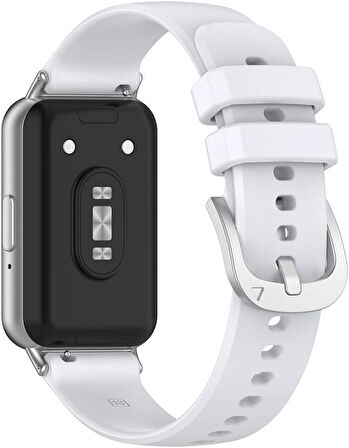 Samsung Galaxy Fit 3 R390 Uyumlu Silikon Kordon Kayış