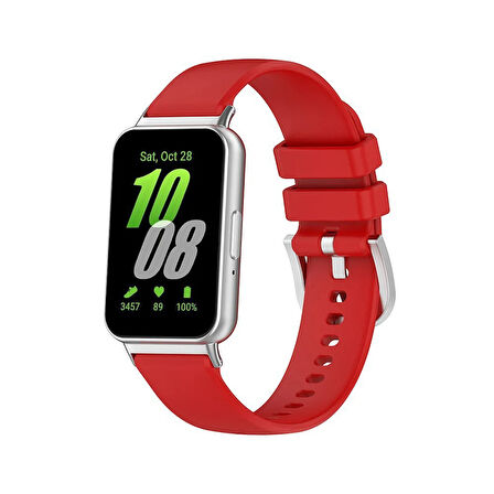 Samsung Galaxy Fit 3 R390 Uyumlu Silikon Kordon Kayış
