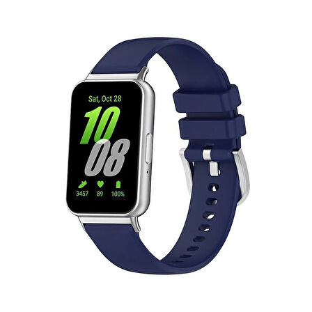 Samsung Galaxy Fit 3 R390 Uyumlu Silikon Kordon Kayış