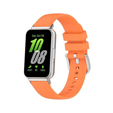 Samsung Galaxy Fit 3 R390 Uyumlu Silikon Kordon Kayış