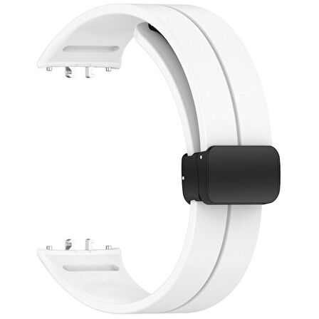 Samsung Galaxy Fit 3 R390 Uyumlu Manyetik Mıknatıslı Band Silikon Kordon Kayış