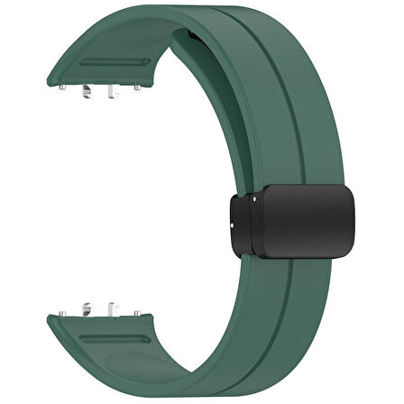 Samsung Galaxy Fit 3 R390 Uyumlu Manyetik Mıknatıslı Band Silikon Kordon Kayış