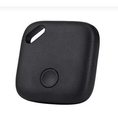 AirTag iOS iPhone iPad Mac Uyumlu Akıllı Gps Takip Cihazı İzleme Eşya Bulucu Kare
