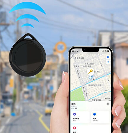 AirTag iOS iPhone iPad Mac Uyumlu Akıllı Gps Takip Cihazı İzleme Eşya Bulucu