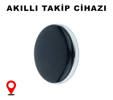 Techmaster Tag AirTag iOS iPhone Android Uyumlu Akıllı Gps Takip Cihazı