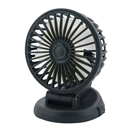 Araç Araba Otomobil Mini Vantilatör Fan Pervane Soğutucu 12V FAN20