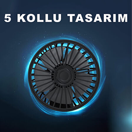 Araç Araba Otomobil Mini 2 li Vantilatör Fan Pervane Soğutucu 12V FAN10