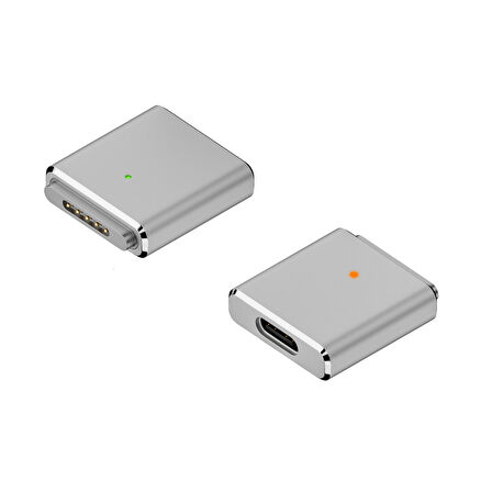 Type-C to Magsafe 3 100W a Kadar Destekli Şarj Çevirici Adaptör