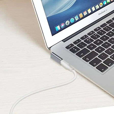 Type-C to Magsafe 2 60w 85w T Type Çevirici Şarj Adaptörü