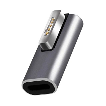 Type-C to Magsafe 1 60w 85w T Type Çevirici Şarj Adaptörü