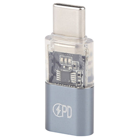 Lightning To Type C Pd Destekli Hızlı Şarj Çevirici Adaptör JH-115