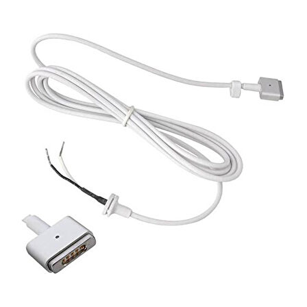 Magsafe 2 5 Pin Apple Tamir Kablosu 45W 60W 85W Uç Dc Kablo Mıknatıslı Adaptör