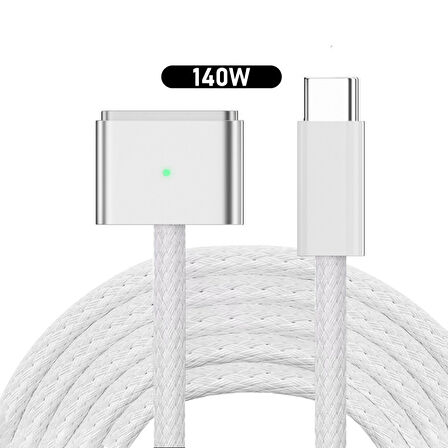Type-C To Magsafe 3 2 Metre Şarj Kablosu