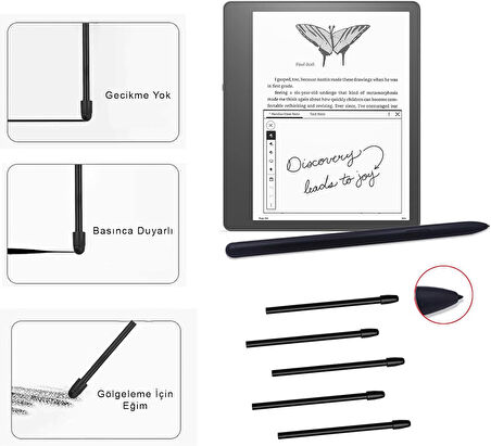 Emr Ekran Uyumlu Dijital Stylus Samsung S Pen Uyumlu Dijital Yazma Çizme Silme