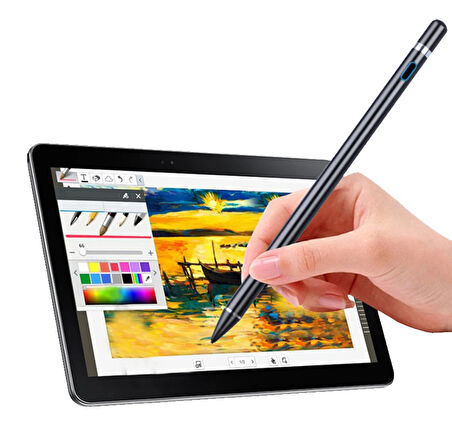 Tüm Cihazlar ile Uyumlu Stylus Hassas Yazı Çizim Kalemi 2. Nesil