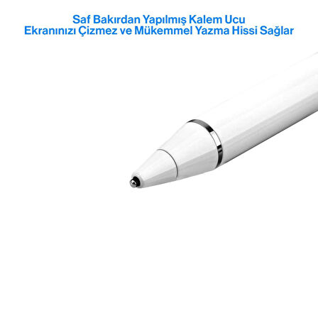 Tüm Cihazlar ile Uyumlu Stylus Hassas Yazı Çizim Kalemi 2. Nesil