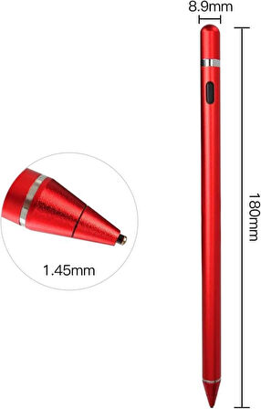 Tüm Cihazlar ile Uyumlu Stylus Hassas Yazı Çizim Kalemi 2. Nesil