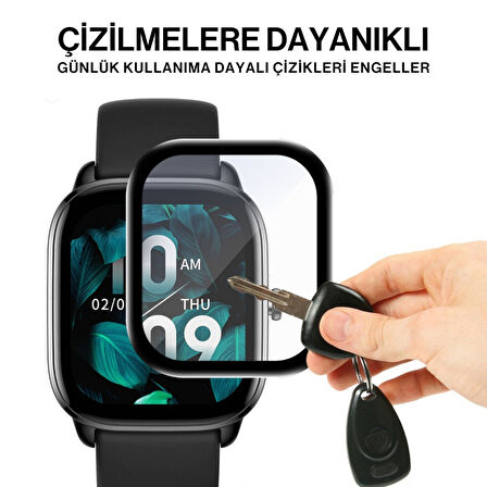 Xiaomi Redmi Watch 4 Uyumlu 3D Full Ekran Koruyucu