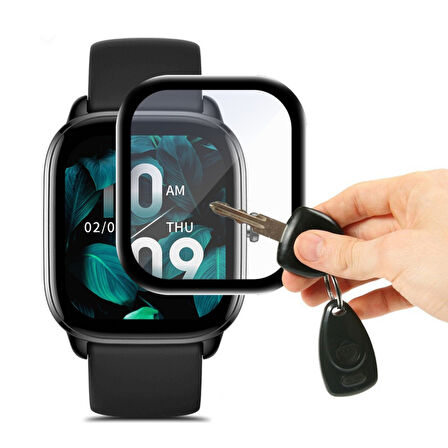 Xiaomi Redmi Watch 4 Uyumlu 3D Full Ekran Koruyucu