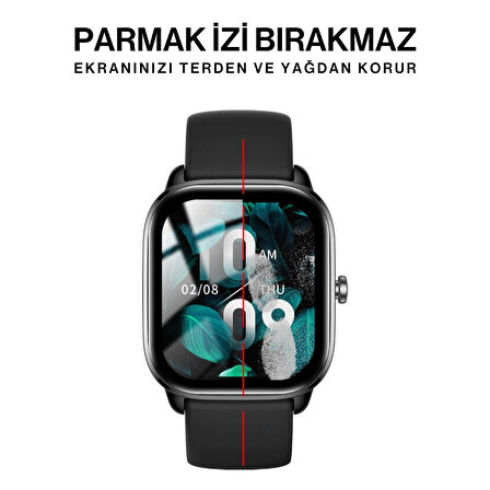 Xiaomi Redmi Watch 4 Uyumlu 3D Full Ekran Koruyucu