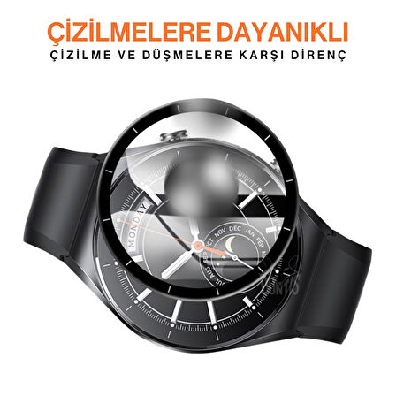 Xiaomi Watch S1 Uyumlu 3D Full Ekran Koruyucu