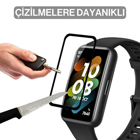 Huawei Band 8 Uyumlu 3D Full Ekran Koruyucu