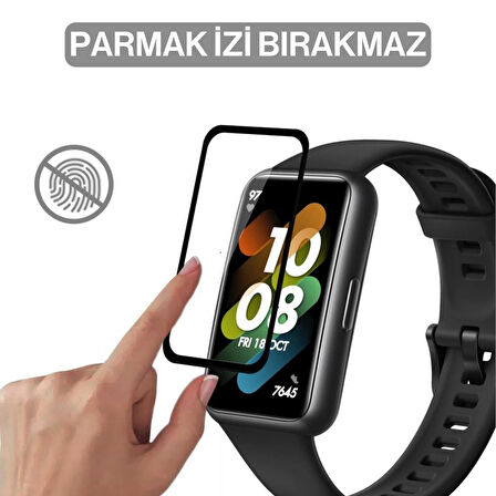 Huawei Band 8 Uyumlu 3D Full Ekran Koruyucu