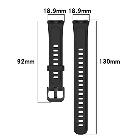 Huawei Band 8 Huawei Band 9 Uyumlu Silikon Kordon Kayış