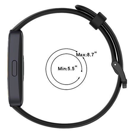 Huawei Band 8 Huawei Band 9 Uyumlu Silikon Kordon Kayış