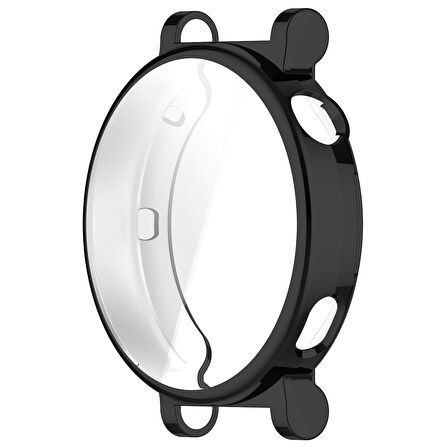 Huawei Watch Gt4 41mm Uyumlu Kasa Ekran Koruyucu 360 Tam Koruma Kılıf Kapak