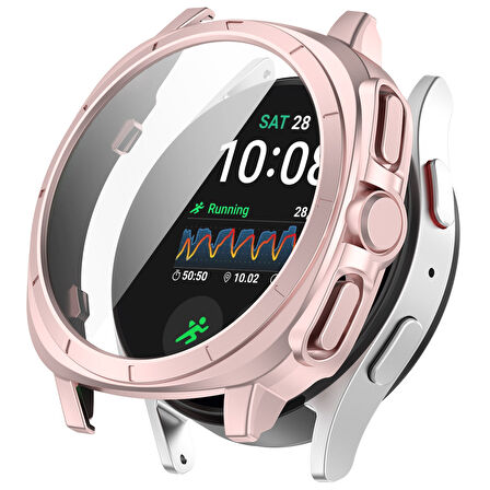 Samsung Galaxy Watch Ultra Dönüştürücü Samsung Watch 7 44mm Uyumlu Ekran Kasa Koruyucu