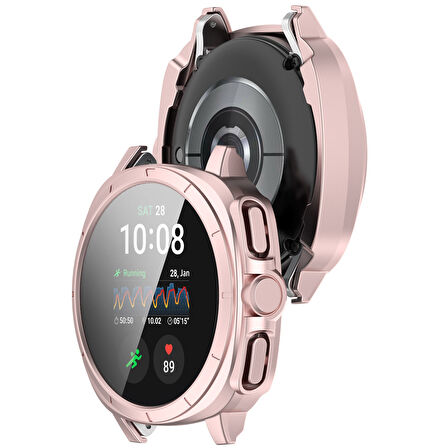 Samsung Galaxy Watch Ultra Dönüştürücü Samsung Watch 7 44mm Uyumlu Ekran Kasa Koruyucu