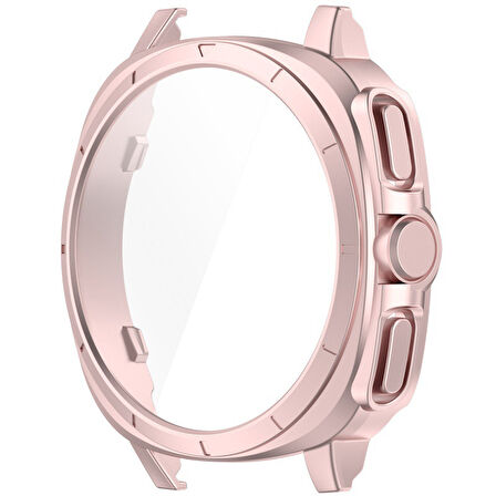 Samsung Galaxy Watch Ultra Dönüştürücü Samsung Watch 7 44mm Uyumlu Ekran Kasa Koruyucu