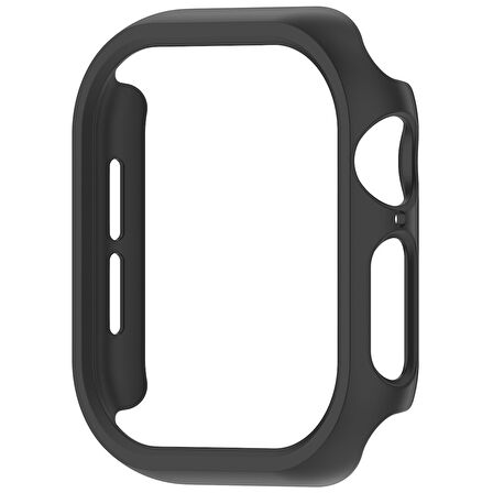 Apple Watch 10. Nesil 42mm Uyumlu Rubber Sert Plastik Koruma Kasa Kılıfı