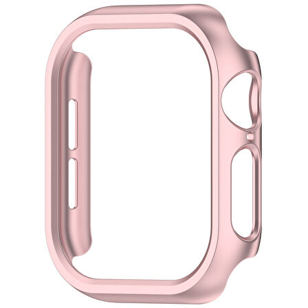 Apple Watch 10. Nesil 42mm Uyumlu Rubber Sert Plastik Koruma Kasa Kılıfı