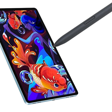 Samsung Galaxy Tab S6 Lite P610 P615 Uyumlu S Pen Dokunmatik Stylus Kalem ve Yedek Uç