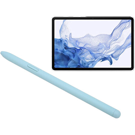 Samsung Galaxy Tab S6 Lite P610 P615 Uyumlu S Pen Dokunmatik Stylus Kalem ve Yedek Uç