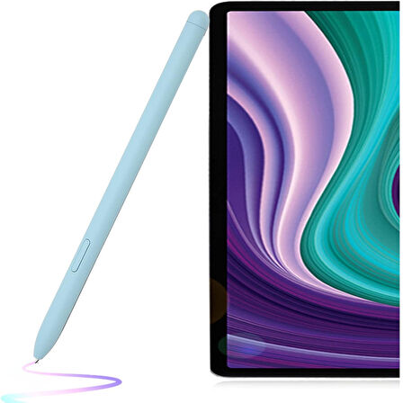 Samsung Galaxy Tab S6 Lite P610 P615 Uyumlu S Pen Dokunmatik Stylus Kalem ve Yedek Uç