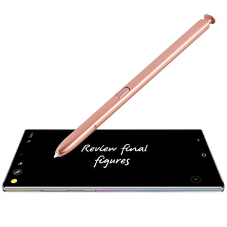 Samsung Galaxy Note 20 Note 20 Ultra Uyumlu S Pen Dokunmatik Stylus Kalem ve Yedek Uç