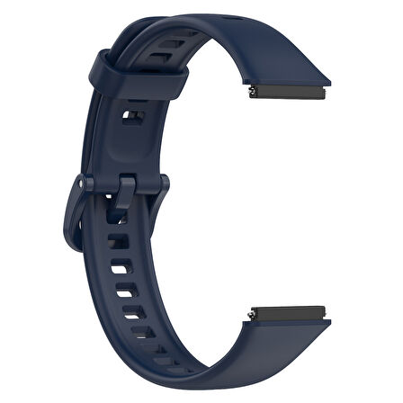 Huawei Band 7 Uyumlu Silikon Kordon Kayış