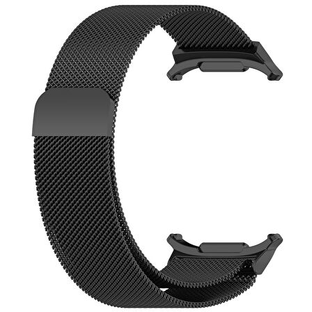 Samsung Galaxy Watch 7 Ultra Uyumlu Metal Hasır Manyetik Kordon Kayış