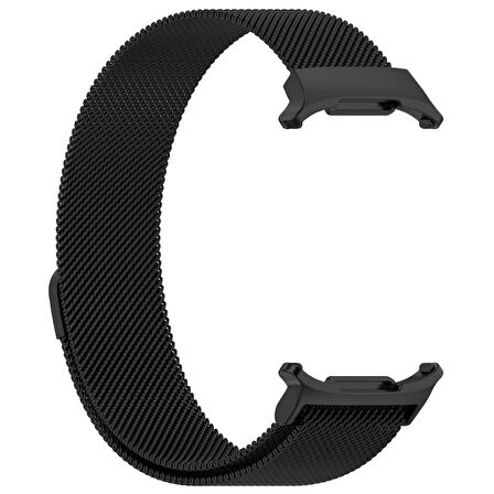 Samsung Galaxy Watch 7 Ultra Uyumlu Metal Hasır Manyetik Kordon Kayış