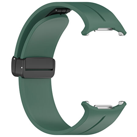 Samsung Galaxy Watch 7 Ultra 47mm Uyumlu Manyetik Mıknatıslı Band Silikon Kordon Kayış