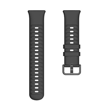 Huawei Watch Fit 3 Uyumlu Silikon Kordon Kayış