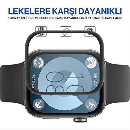 Huawei Watch Fit 3 Uyumlu 3D Full Ekran Koruyucu