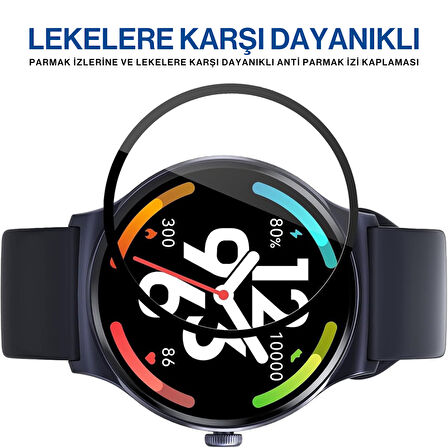 Haylou Solar Lite Uyumlu 3D Full Ekran Koruyucu