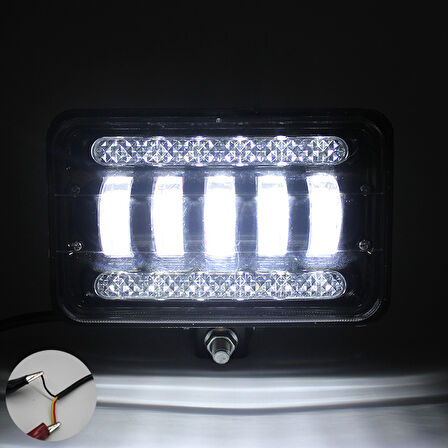 15 Led 30W Off Road Gündüz Farı Sis Lambası Projektör